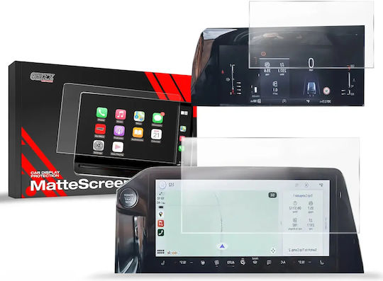 Ματ Φύλλα Grizzglass Προστασία Cardisplay Ford Tourneo Custom 14" 2024-2026 2w1