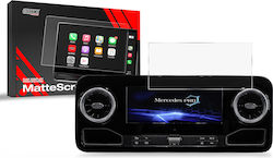 Μεμβράνη Matowa Grizzglass Cardisplay Protection Mercedes Sprinter Mbux 10 25" 2019-2026 Μεμβράνη Matowa Grizzglass Cardisplay Protection Mercedes Sprinter Mbux 10 25" 2019-2026