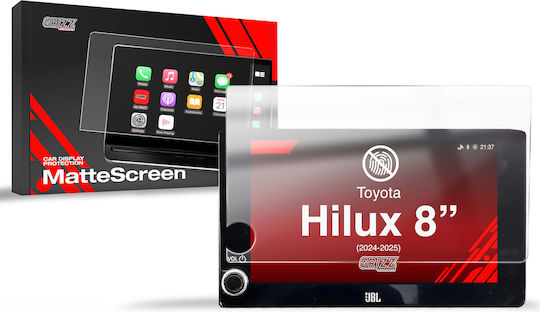 Folie Mată Grizzglass Cardisplay Protection Toyota Hilux 8" 2024-2026