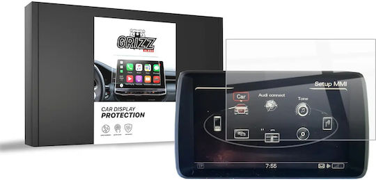Ceramic Film Grizzglass Cardisplay Protection Audi Q7 4l Mmi 2 High 7" 2009-2012
