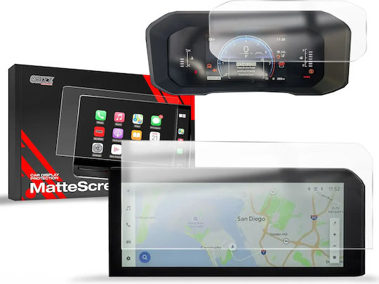 Ματ Φύλλο Grizzglass Προστασία Cardisplay Toyota Land Cruiser 8 12 3" 2024-2026 2w1