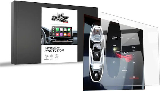 GrizzGlass Ceramic Film for Protecting Cardisplay MG Cyberster Control Panel 2025-2026