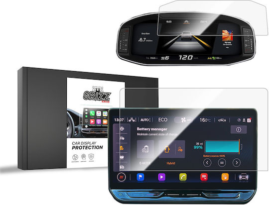 Μεμβράνη Ceramiczna Grizzglass Cardisplay Protection Cupra Leon 12 9" 2024 2w1