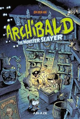 Archibald Vol 1 Monster Slayer Hyun-min Kim, Monster Slayer
