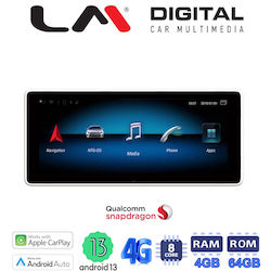 Lm Digital Lm Jfk337 A4 Οθόνη Oem Multimedia Αυτοκινήτου Mercedes A Class Cla 2013 > 2015 & Gla 2015 Εργοστασιακό Σύστημα Ntg 4.5 Carplay Androidauto Bt Gps Wifi Gprs Lm Digital Lm Jfk337 A4 Οθόνη Oem Multimedia Αυτοκινήτου Mercedes A Class Cla 2013 > 2015 & Gla 2015 Εργοστασιακό Σύστημα Ntg 4.5 Carplay Androidauto Bt Gps Wifi Gprs