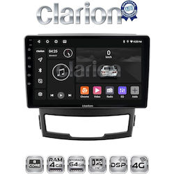 Clarion Auto-Audiosystem für Daewoo Korando Ssangyong Korando 2010 2013 (Bluetooth/USB/WiFi/GPS/Apple-Carplay/Android-Auto)
