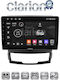 Clarion Auto-Audiosystem für Daewoo Korando Ssangyong Korando 2010 2013 (Bluetooth/USB/WiFi/GPS/Apple-Carplay/Android-Auto)