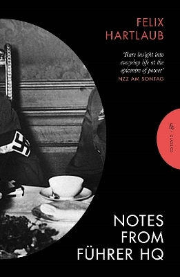 Notes From Führer Felix Hartlaub Pushkin Press Classics
