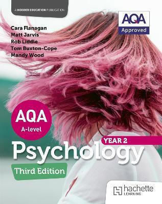 Aqa For A Level Year 2 Third Tom Buxton-cope Hachette Learning