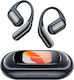 Căști Bluetooth Handsfree In-ear cu Husă de Încărcare Negre
