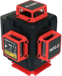 Yato YT-30417 Αυτορυθμιζόμενο Γραμμικό Αλφάδι Laser 3.7V 30m Yato YT-30417 Αυτορυθμιζόμενο Γραμμικό Αλφάδι Laser 3.7V 30m