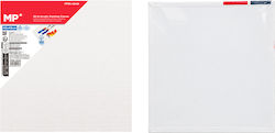 Madrid Papel Καμβάς Καρτολίνο Λευκός 40x40εκ. 280gr/m² 1τμχ Madrid Papel Καμβάς Καρτολίνο Λευκός 40x40εκ. 280gr/m² 1τμχ