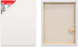 Madrid Papel Καμβάς σε Τελάρο Λευκός 40x50εκ. 380gr/m² 1τμχ Madrid Papel Καμβάς σε Τελάρο Λευκός 40x50εκ. 380gr/m² 1τμχ