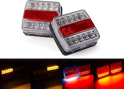Juyee Комплект LED Светлини за ремарке с винтове 12V 2 бр