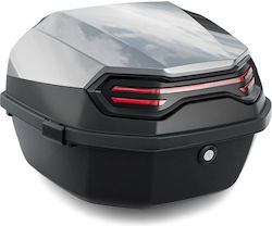 FIXATO Topcase pentru Motocicletă Gri FIXATO Topcase pentru Motocicletă Gri