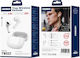 Jellico In-Ear Bluetooth Kopfhörer mit Ladekoffer Weiße