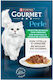 Purina Gourmet Perle Nassfutter für Katzen mit Kalb, Gemüse, Fleisch und Fisch 85 g