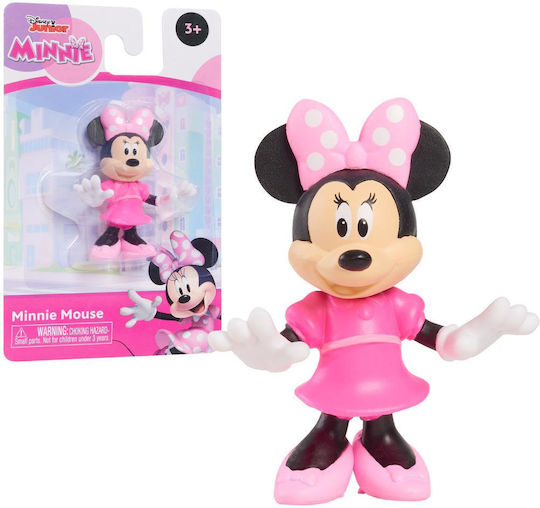 Giochi Preziosi Minnie with Pink Dress for Ages 3+ 6 cm