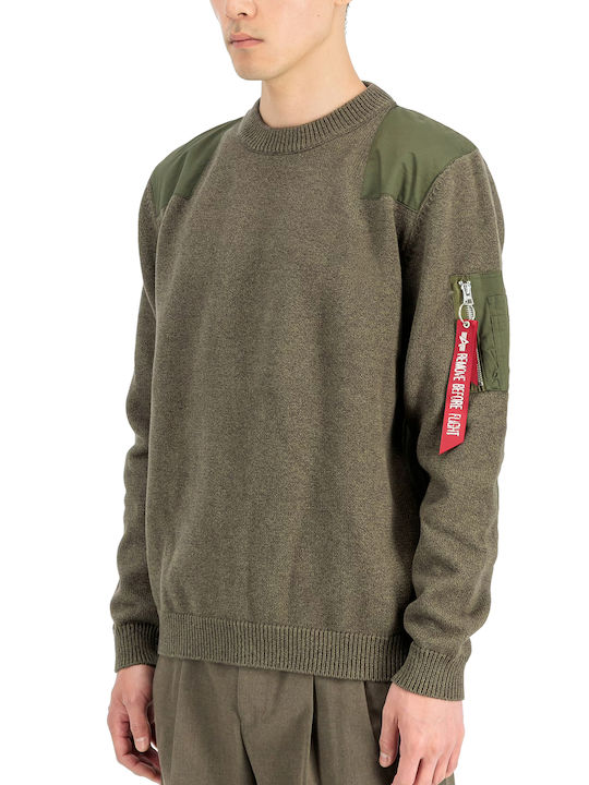 Utility Pullover Mud Olive