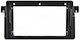 Smartic Πρόσοψη Συμβατή με Οθόνη 9" για BMW Σειρά 3 / E46 1997-2005