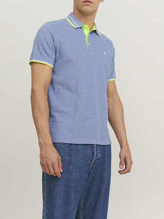 Jack & Jones Polo Μπλούζα Κοντομάνικη Bright Co...