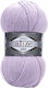 Superlana Midi Garn 100 g/Häkelnadel Nr. 5–7 Lila