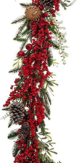 Iliadis Weihnachtsgirlande Berries Grün 180 cm