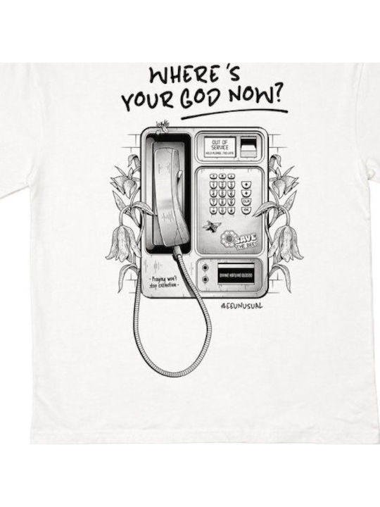 Bee. Unusual. Last Call T-shirt White