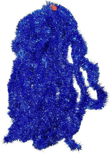 Χριστουγεννιάτικη Γιρλάντα Μπλε 9x200cm 10τμχ