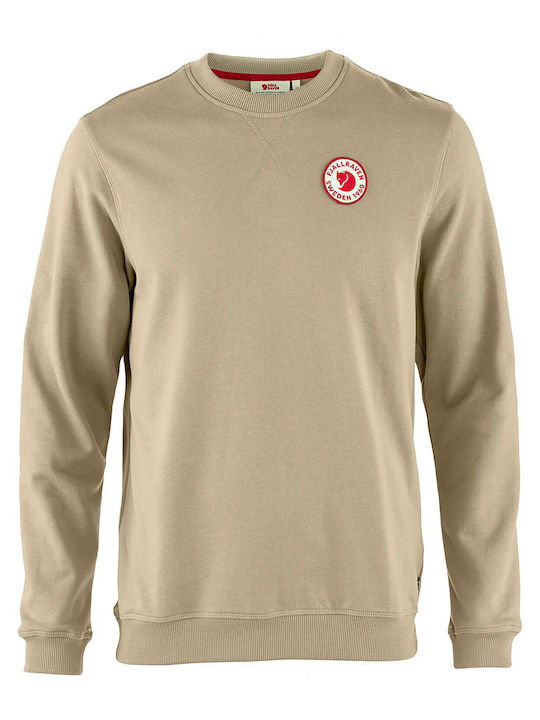 1960 Logo Long Sleeve Sweater Ecru