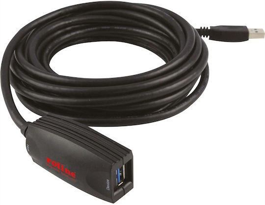 Roline Cablu USB 3.0 USB-A tată - USB-A mamă 5 m 12.04.1096-8