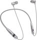 LinQ In-Ear Bluetooth Слушалки за Свободни Ръце, Устойчиви на Изпотяване, Сребристи