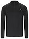 Ohioen Long-Sleeve Black Top