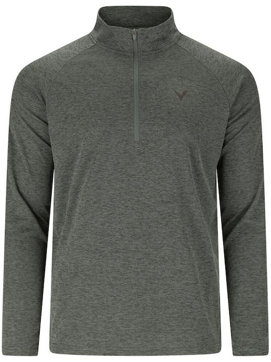 Khaki Long Sleeve Top