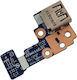 USB USB Board Laptop HP Envy 15-ae 15t-ae 15-ae0000 15t-ae1000 M6-ae151dx T0u83ua T0u83uar Ls-c502p Abw50 455mv532l01 812695-001 Code 1-brd401