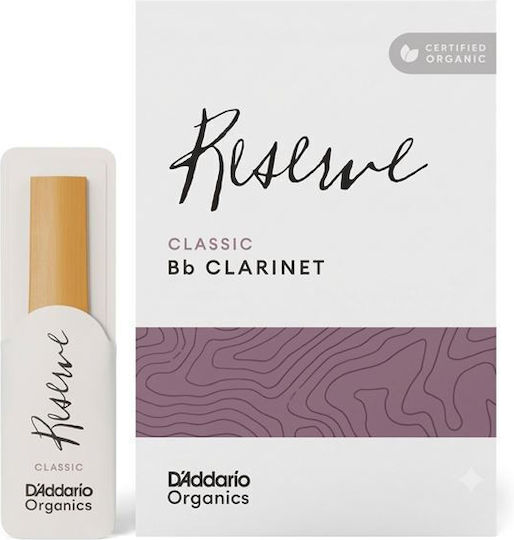 Daddario Reserve Classic Rohrblatt für Klarinette Nr. 3.5