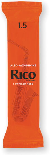 Rico No.1 5 Reed for Saxophone