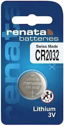 Renata Lithium Batteries CR1225 / CR2430 2 pcs