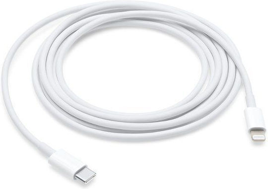 Apple USB-C-auf-Lightning-Kabel 18 W Weiß 1 m MUQ93ZM/A