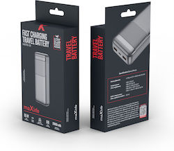 Maxlife MXPB-09 20000mAh 65W Μαύρο Maxlife MXPB-09 20000mAh 65W Μαύρο