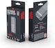 Maxlife MXPB-09 Външна батерия 20000mAh 65W Захранване с висока мощност / Бързо зареждане Черна