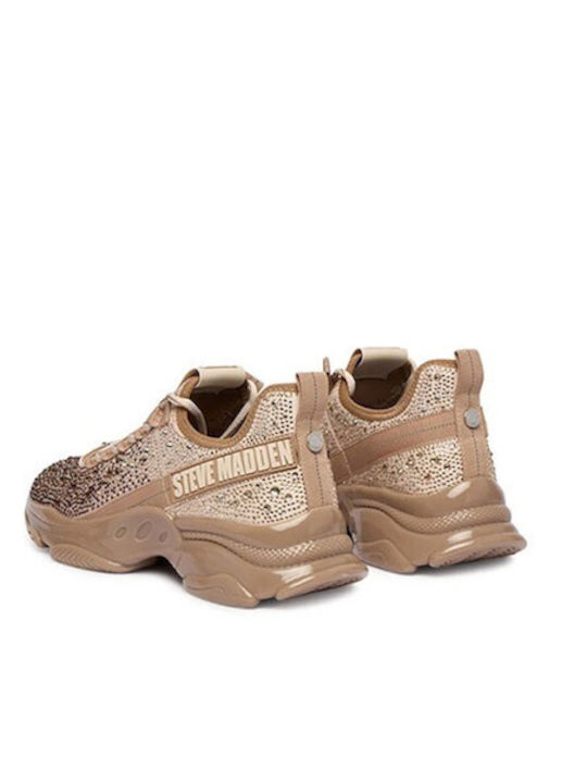 Steve Madden Mistica Дамски Сникърси Бронзови