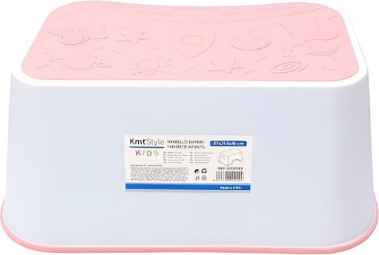 Kids’ Non-Slip Stool Kmt Style 3210044 – Independence & Safety in the Bathroom Ideal for the Sink & Toilet Durable & Stable