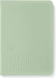 Letts Conscious Ημερήσια Ατζέντα A6 2027