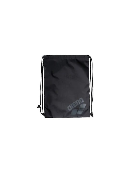 Arena One Go Herren-Schwimmrucksack Schwarz