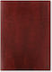 Letts Tagesagenda A5 2027 Leder