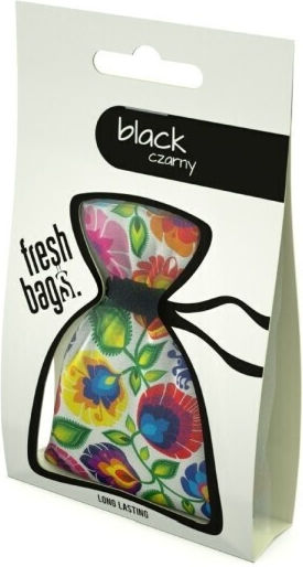 Săculeț Parfumat Folk Perfume Fresh Bag Negru
