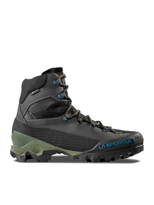 La Sportiva Aequilibrium Lt Men's Waterproof Hiking Boots with Gore-Tex Membrane Grey