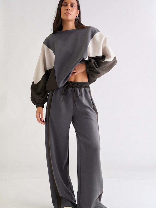 Decoro Grey Tracksuit Set