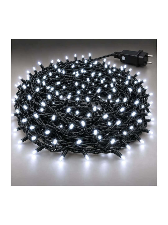 900 Lumini LED 45 m Alb Rece în Șir